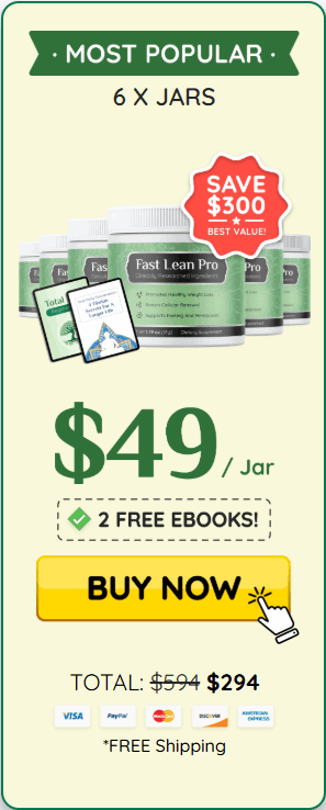 fast lean pro